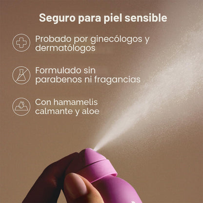 Frida Mom Spray Anestésico, Fuerza Hospitalaria con Benzocaína y Glicerina para Alivio Instantáneo y Curación