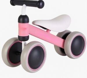 Baby Biker – Bicicleta de balance y equilibrio Rosada para bebés de 12 a 24 meses