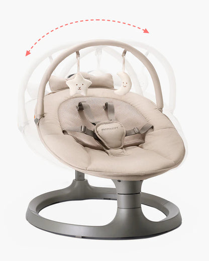 Mecedora Eléctrica Momcozy 2 en 1 para Bebé
