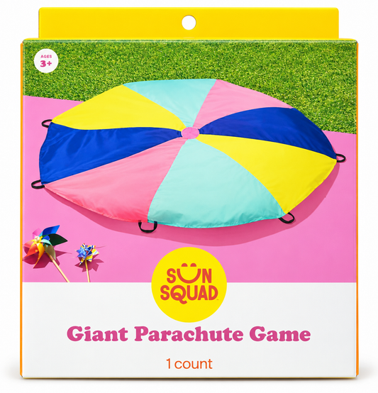 Sun Squad paracaídas