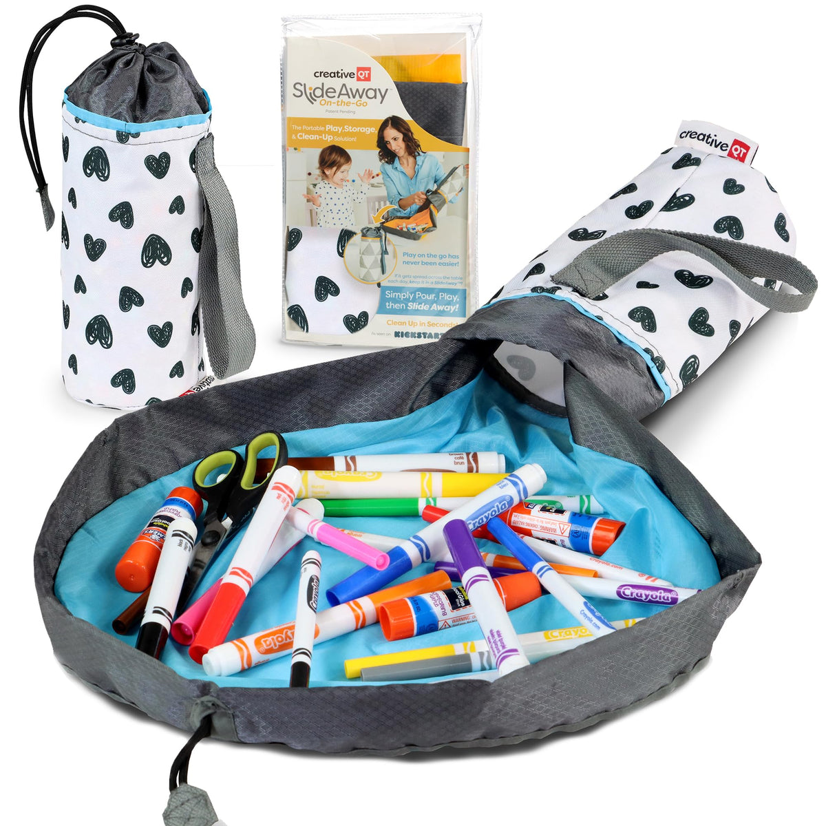 Bolsa de almacenamiento de juguetes y lápices