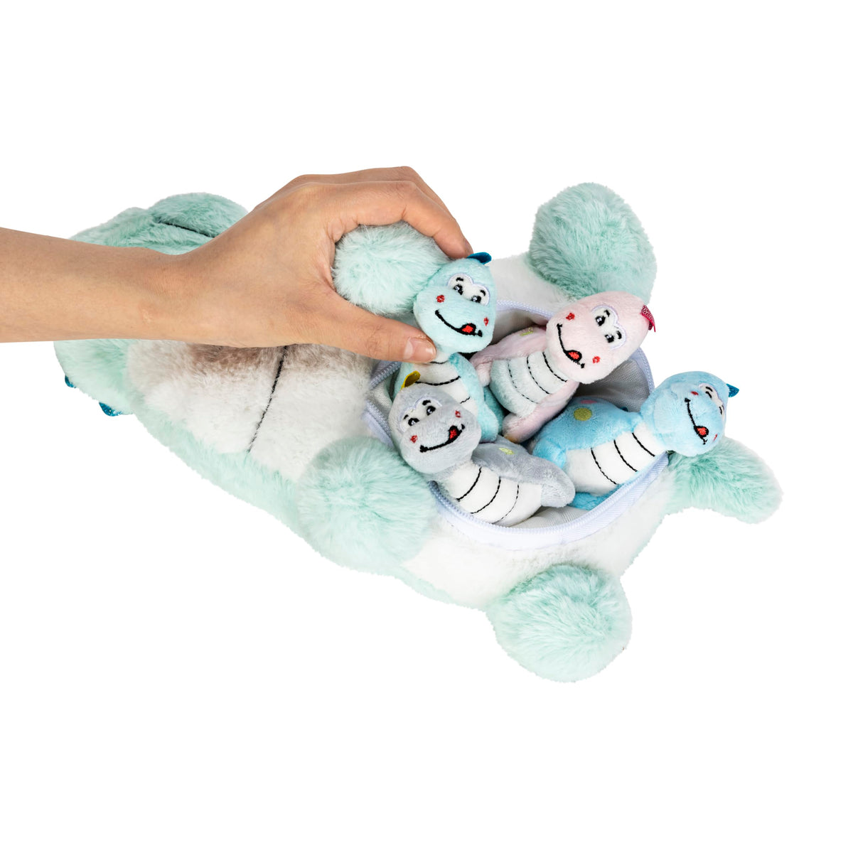 Set de peluches de dinosaurios - Mamá Verde