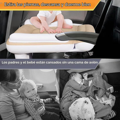 Cama de avión de Viaje para bebé, Para Acostarse y Descansar