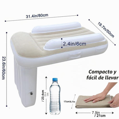 Cama de avión de Viaje para bebé, Para Acostarse y Descansar