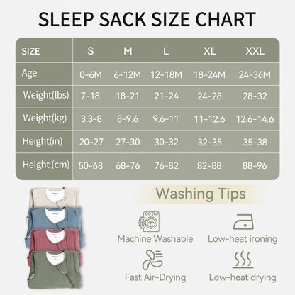 BubblePanda - Saco de Dormir de Rayón Hecho de Bambú para Bebés 0-6 Meses, 1.0tog