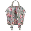 Baby Essentials Floral Frame Backpack