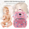 Unicorn Cloud Diaper Nappy  Backpack