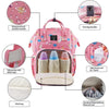 Unicorn Cloud Diaper Nappy  Backpack