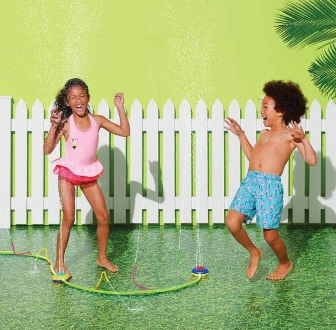 Wild Hydro Twist Pipeline Sprinkler