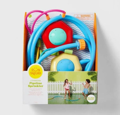 Wild Hydro Twist Pipeline Sprinkler