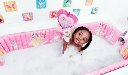 Disney Princes Inflable Safety Bumper