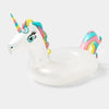 Unicorn pool Float pearlized white