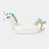 Unicorn pool Float pearlized white