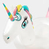 Unicorn pool Float pearlized white