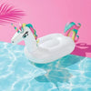 Unicorn pool Float pearlized white