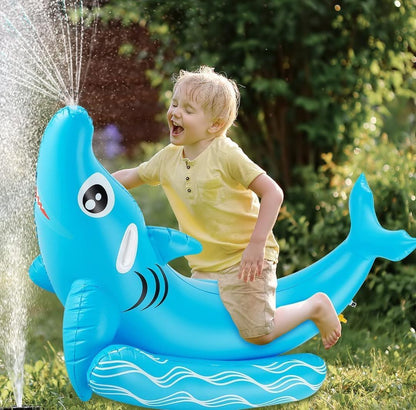 Inflable delfin