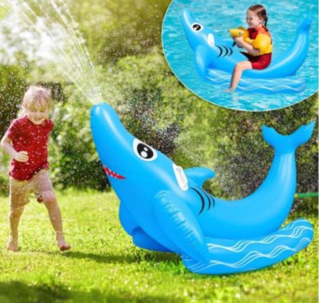 Inflable delfin