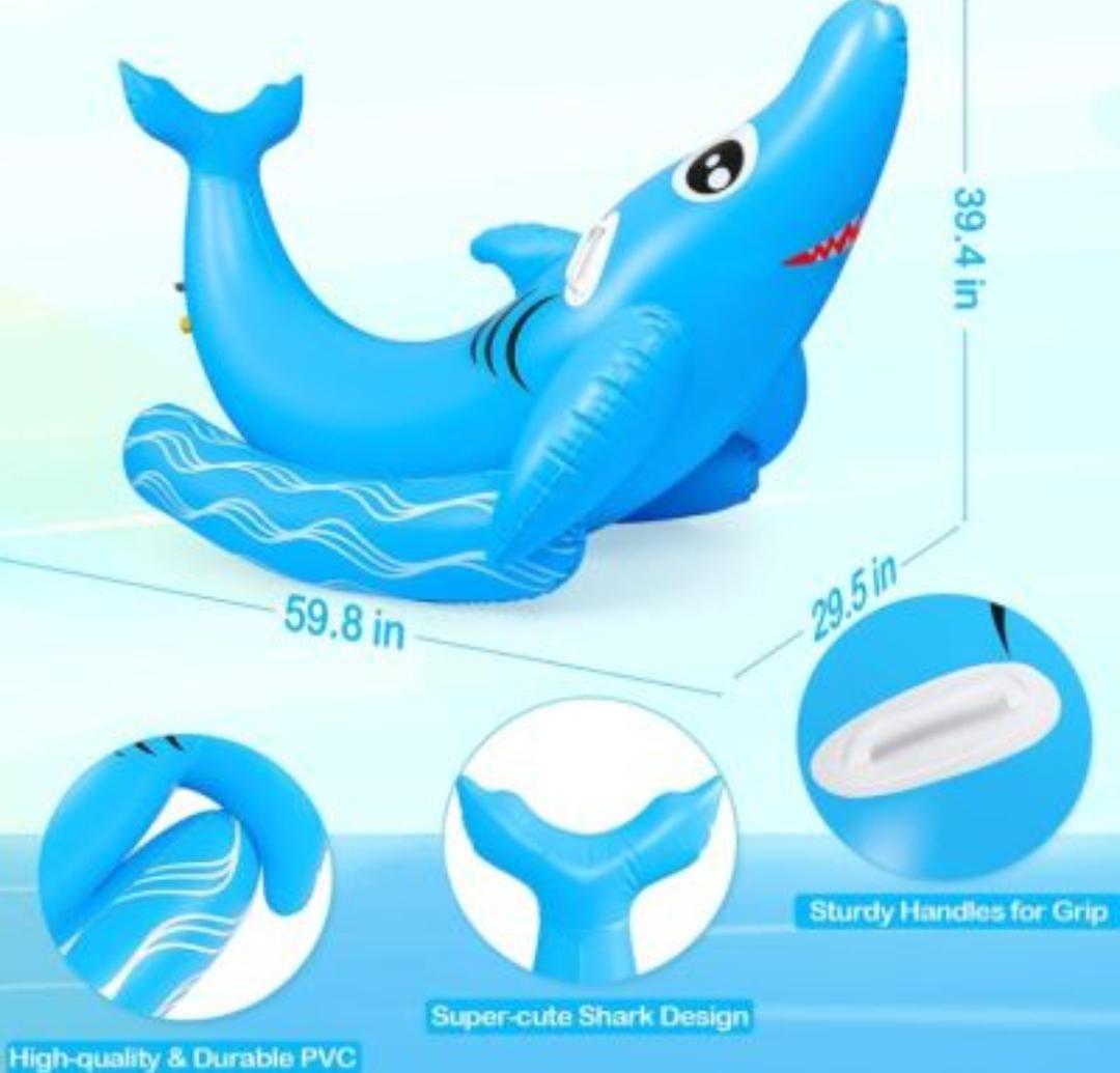 Inflable delfin