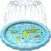 Sprinkler Play Mat Mapa