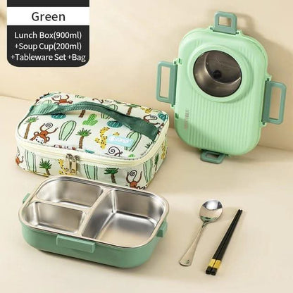 Kit de lonchera con recipiente worthbuy