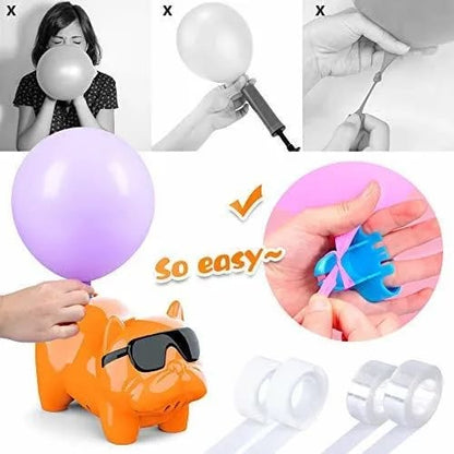 Inflador de globos perro