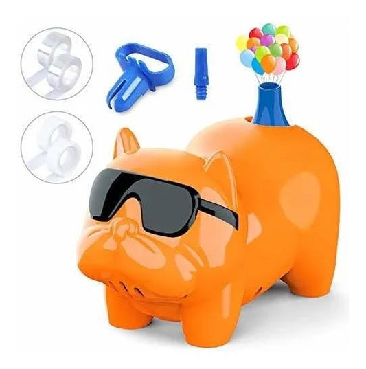 Inflador de globos perro