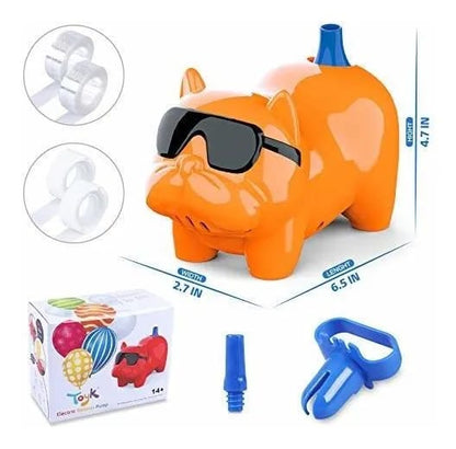 Inflador de globos perro