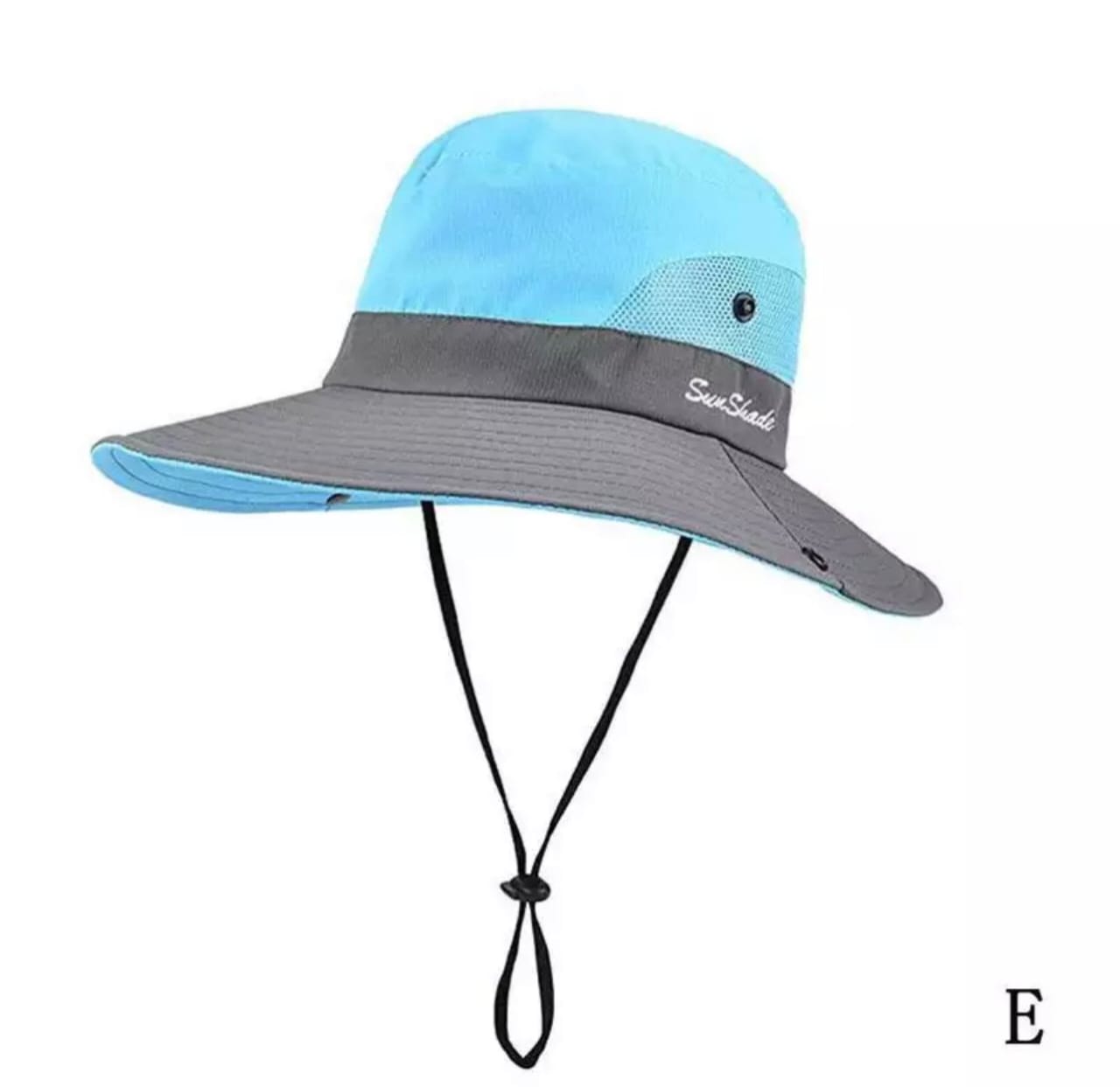 Sombrero para sol SunShade 4-6T azul