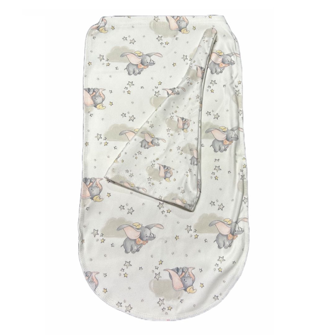 Saco de dormir con gorro, diseño Dumbo, recién nacido