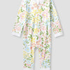 Pijama floral, talla 3-6meses