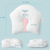 TotAha- Almohada prevención cabeza plana para bebé, set 2