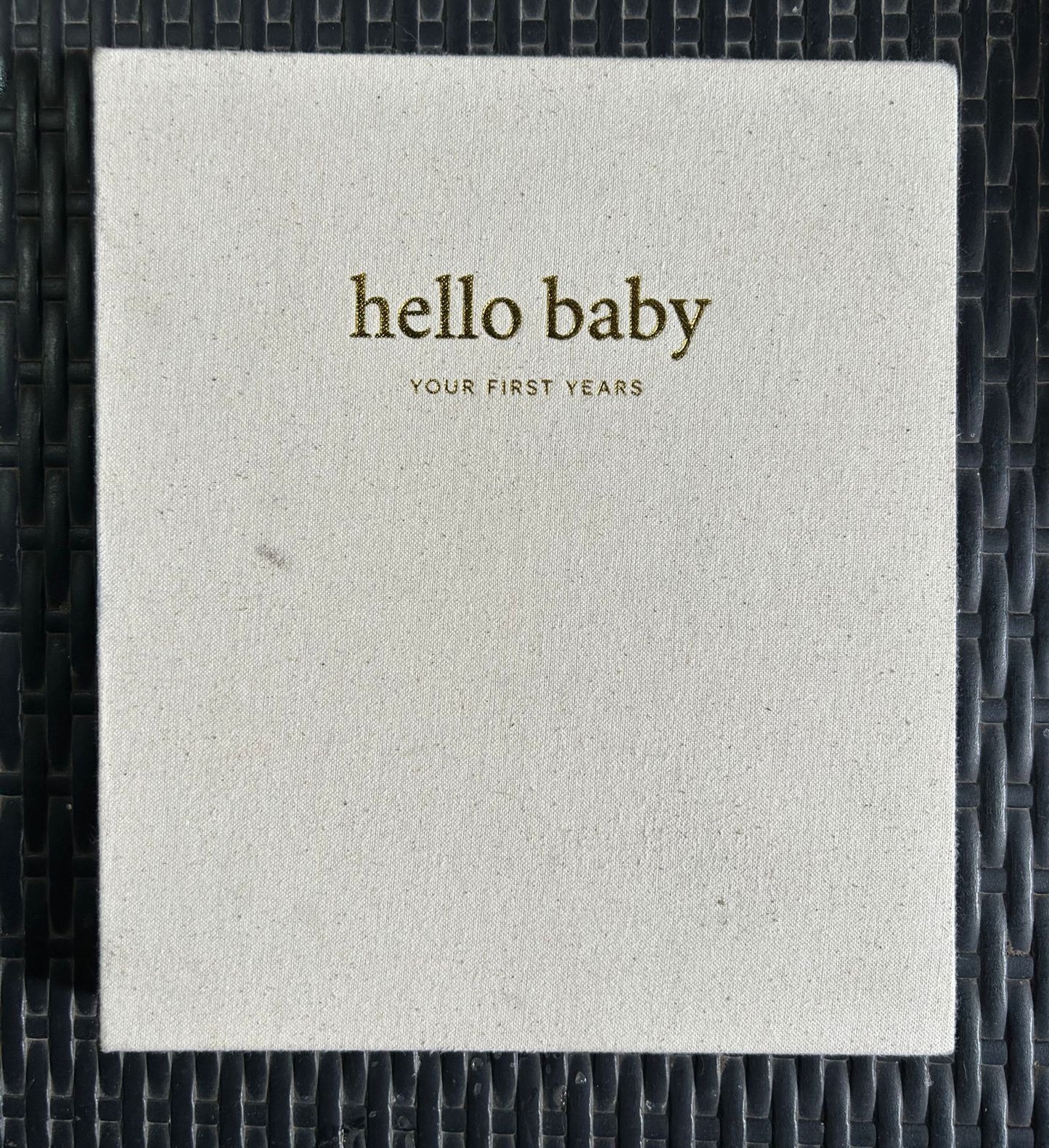 Peachly-Libro de recuerdos unisex para bebé