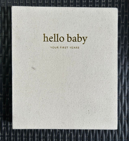 Peachly-Libro de recuerdos unisex para bebé