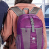 Bago Mochila Plegable Liviana de 25 L - Mochila para Viajes, morada