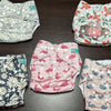 ALVA- Pañal de tela de talla única, ajustable, lavable, reutilizable para bebés