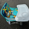 Baby bond-Silla alta para picnic con elevador