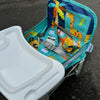 Baby bond-Silla alta para picnic con elevador