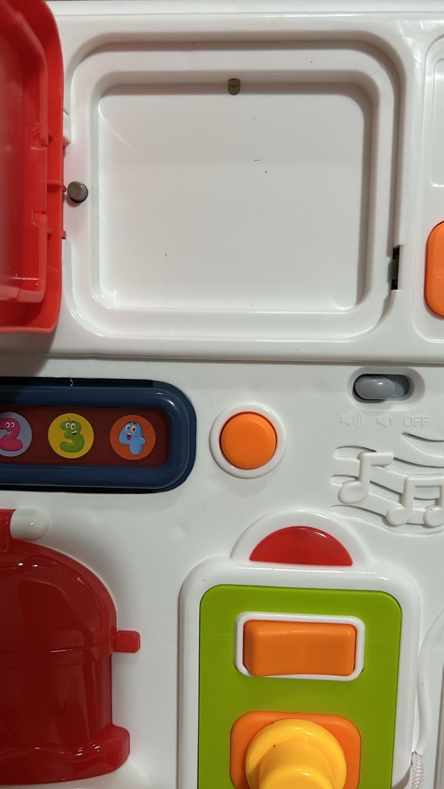 Tablero de cocina para niños pequeños