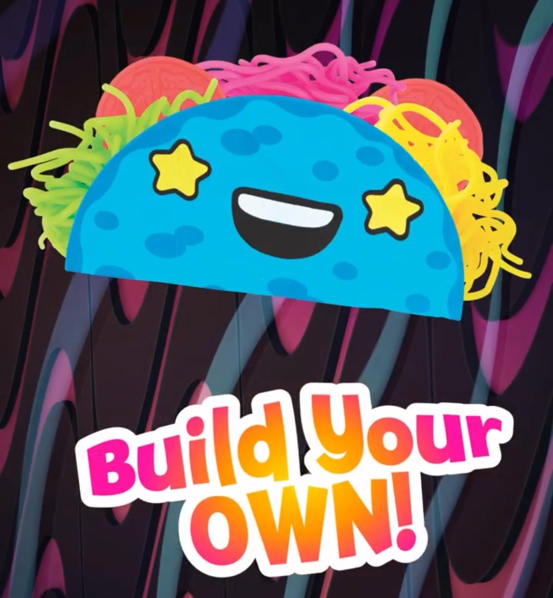 Stretchee Nooddles- Spaghetti taco!, azul