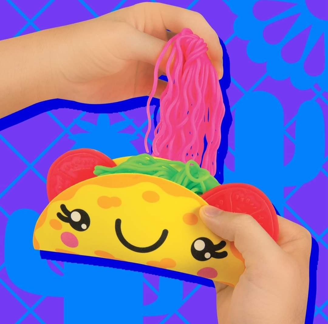 Stretchee Nooddles- Spaghetti taco!, azul