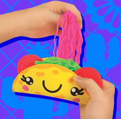 Stretchee Nooddles- Spaghetti taco!, azul