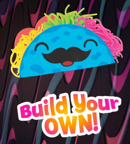 Stretchee Nooddles- Spaghetti taco!, azul