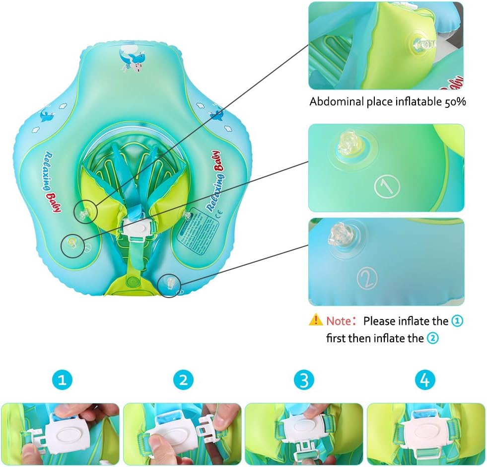 Free Swimming Baby Inflable flotador para niños