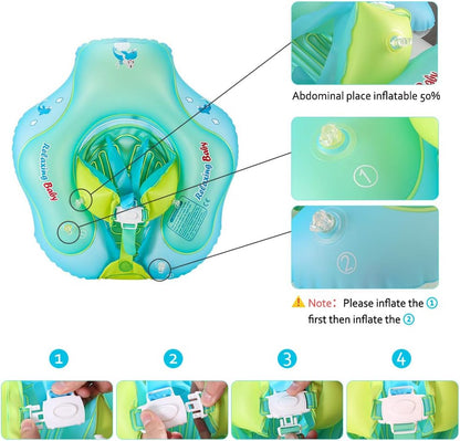 Free Swimming Baby Inflable flotador para niños