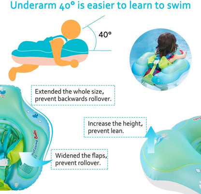 Free Swimming Baby Inflable flotador para niños