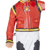 Paw Patrol-Traje de Marshall, talla 4T