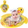 Tummy time patito inflable