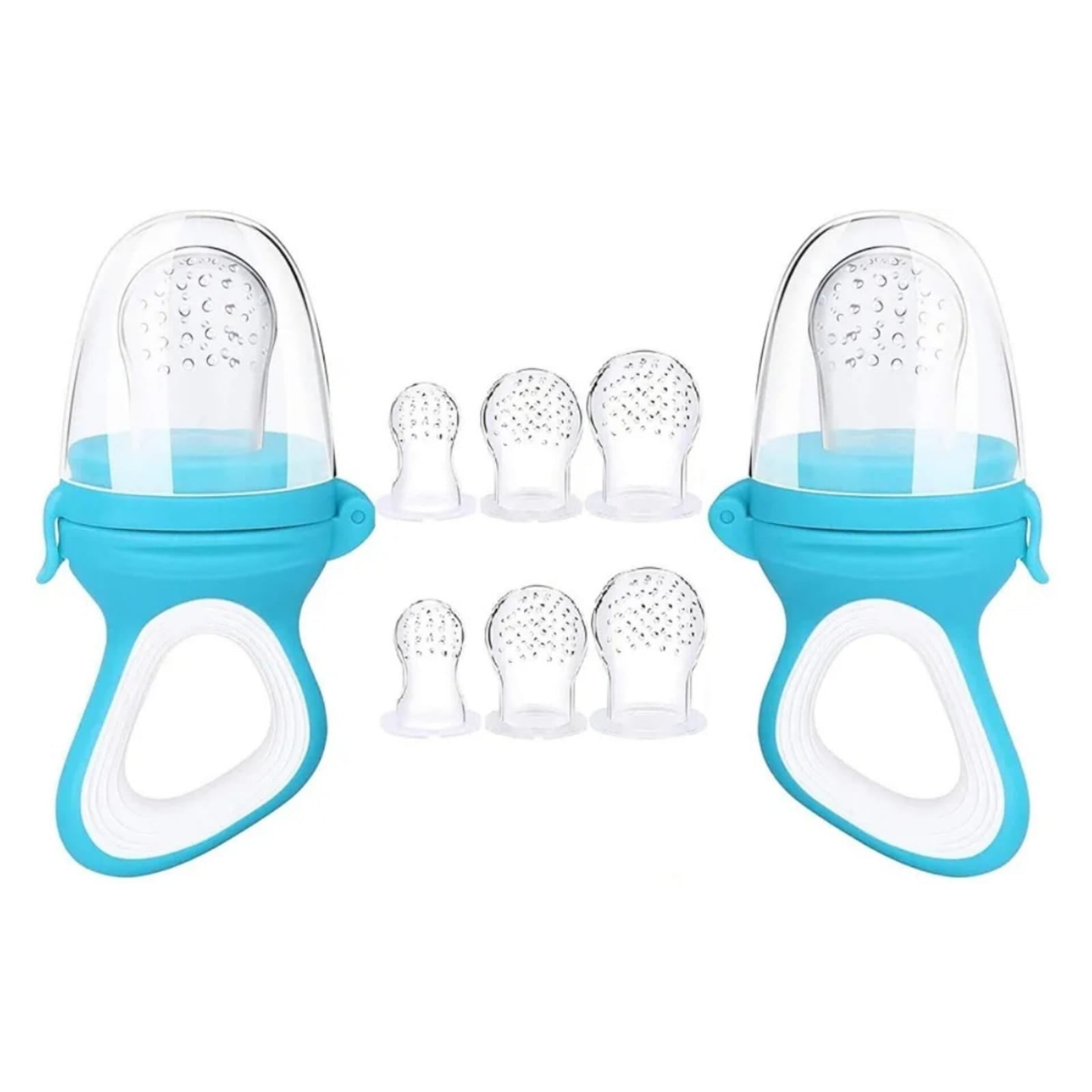 Paquete de 2 chupetes con forma de fruta