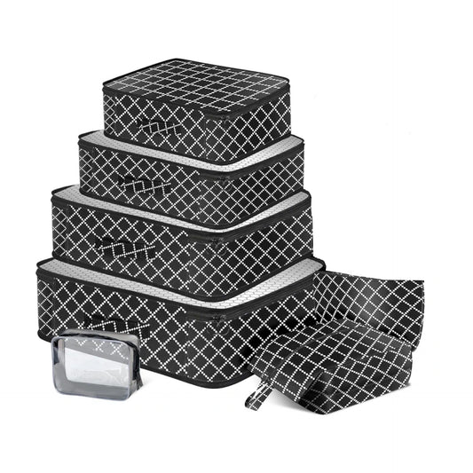 Set de 7 cubos de embalaje