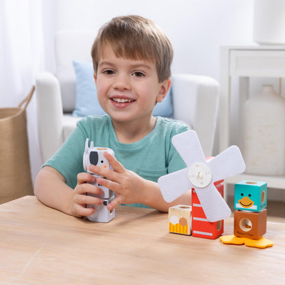 Melissa & Doug Blockables™ Granja